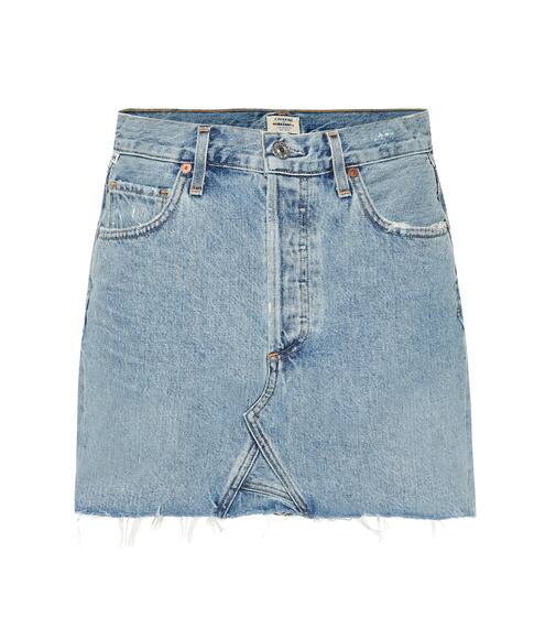 Astrid denim miniskirt | Citizens of Humanity