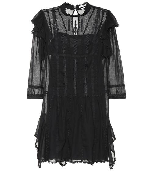 Alba cotton minidress | Isabel Marant, Étoile