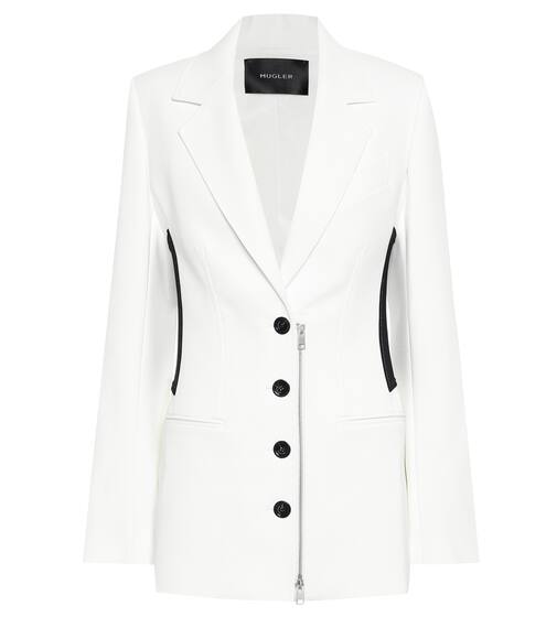 Single-breasted blazer | Mugler