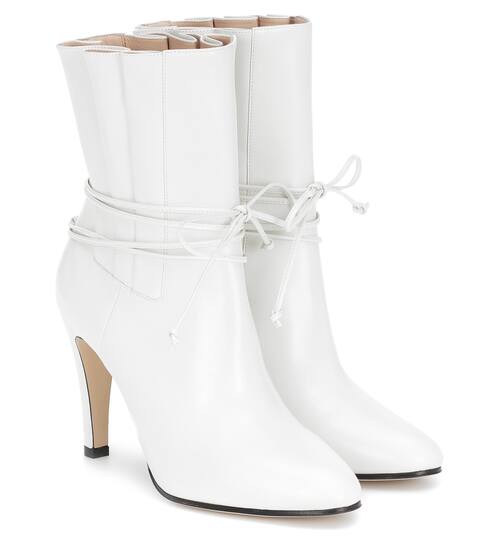 Ankle Boots aus Leder | Gucci