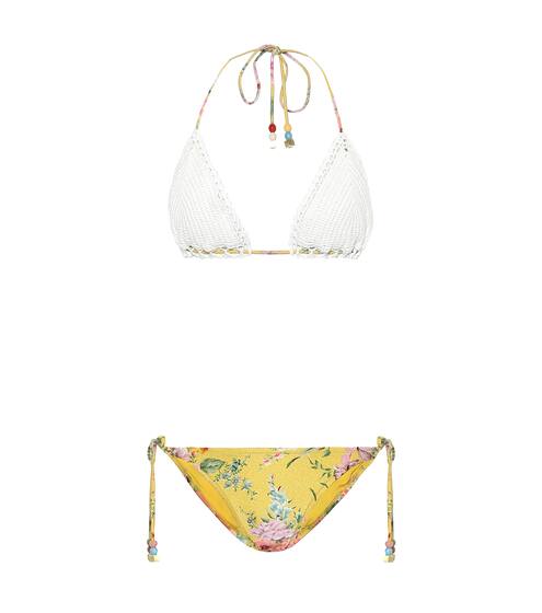 Zinnia mismatched bikini | Zimmermann