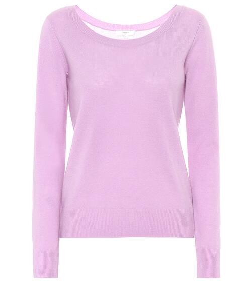 Cashmere-blend sweater | Vince