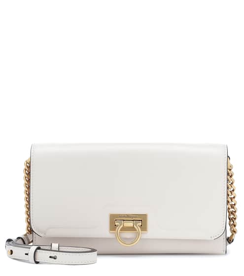 168 Mini leather clutch | Salvatore Ferragamo