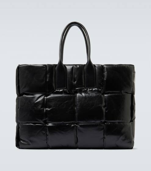 حقيبة يد من الجلد BV Squash | Bottega Veneta