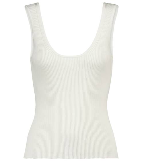 Lovestruck ribbed-knit tank top | Zimmermann