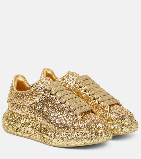 sparkly designer sneakers
