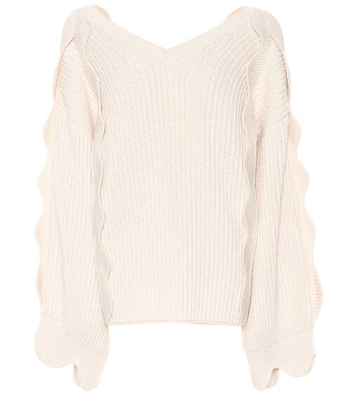 Cotton and wool sweater | Stella McCartney