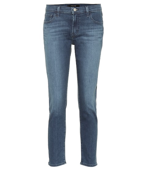 Sadey cropped mid-rise jeans | J Brand