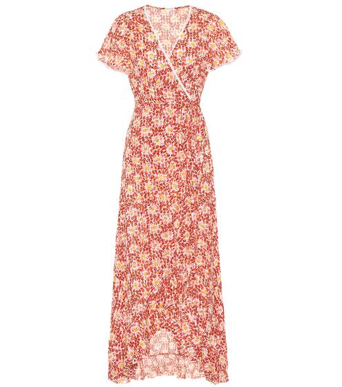 Exclusive to Mytheresa – Joe floral wrap dress | Poupette St Barth