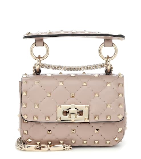 gold valentino purse