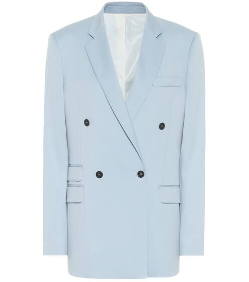 Holden double-breasted wool blazer | Stella McCartney