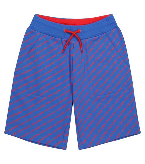 Logo cotton shorts | The Marc Jacobs