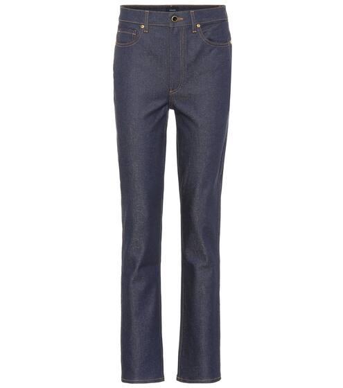 The Victoria high-rise jeans | Khaite