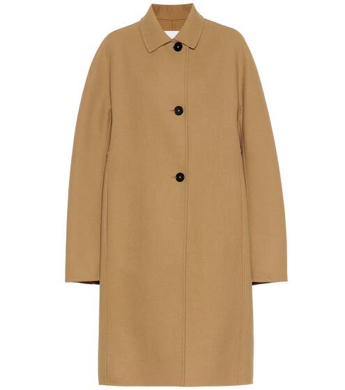 Virgin wool coat | Jil Sander