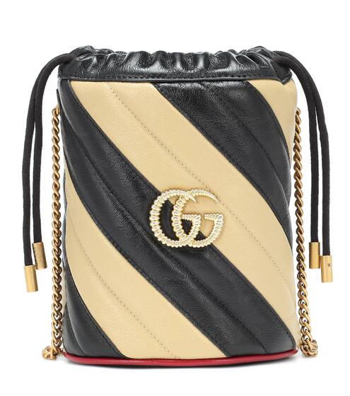 Bucket-Bag aus Leder | Gucci