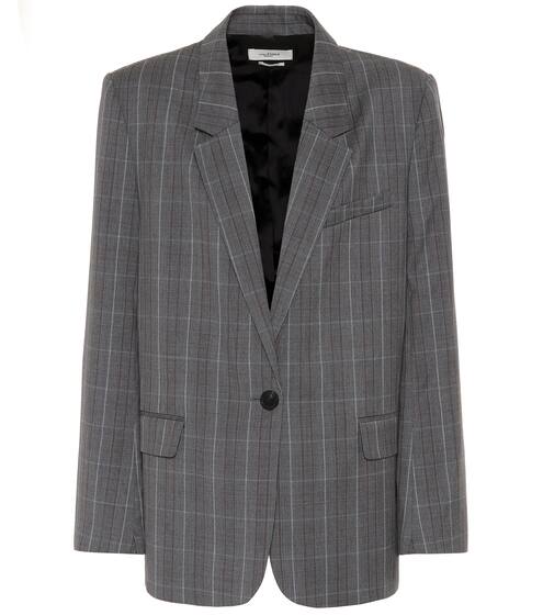 Verix checked wool blazer | Isabel Marant, Étoile