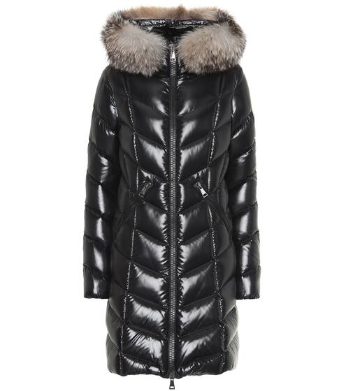 Fulmarus fur-trimmed down coat | Moncler