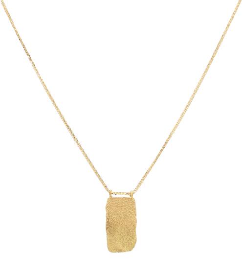 Vergoldete Halskette Roxy Mezuzah | Elhanati