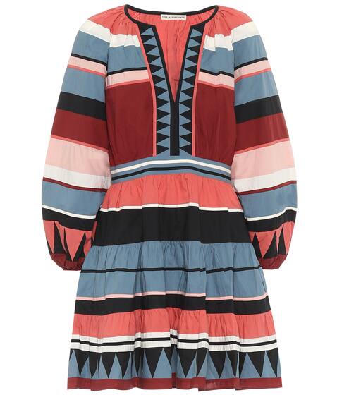 Mika striped cotton minidress | Ulla Johnson