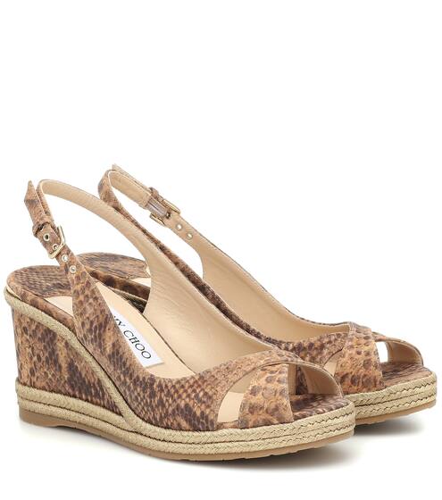 Wedge-Sandalen Amely 80 | Jimmy Choo