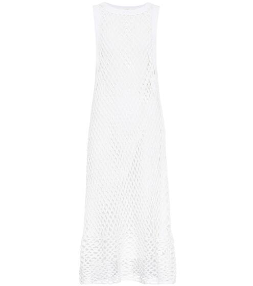 Atis netted cotton-blend midi dress | The Row