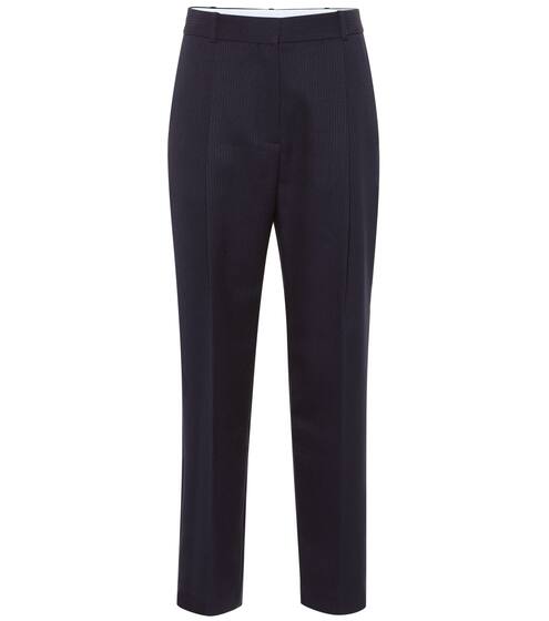 Mid-rise carrot pants | See By Chloé