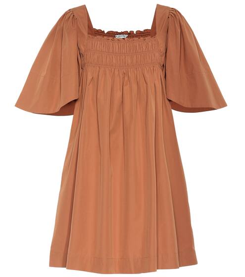 Emmeline cotton poplin dress | Three Graces London