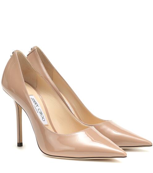 Love 100 patent leather pumps | Jimmy Choo