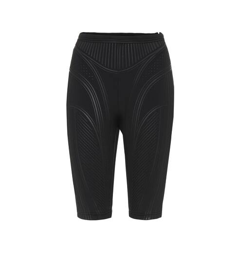 Compression biker shorts | Mugler