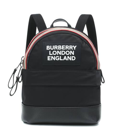 Rucksack aus Nylon | Burberry Kids