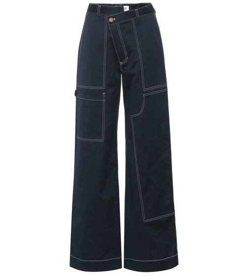 High-rise wide-leg pants | Monse