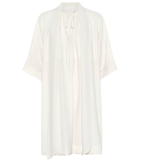 Crêpe minidress | Chloé