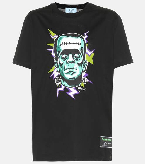 Frankenstein cotton T-shirt | Prada