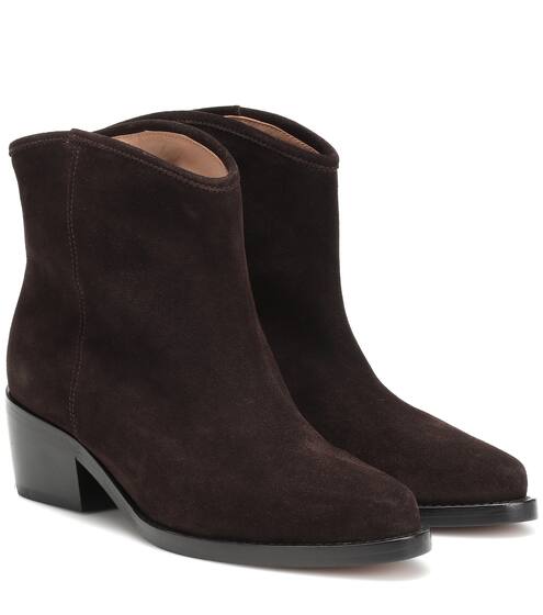 Western Low suede ankle boots | Legres