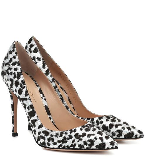 Pumps Gianvito 105 aus Leder | Gianvito Rossi