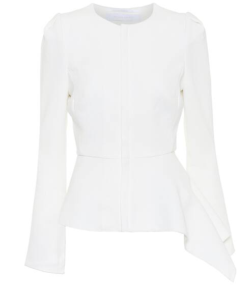 Noto wool-crêpe jacket | Roland Mouret