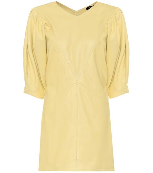 Minikleid Xadela aus Leder | Isabel Marant