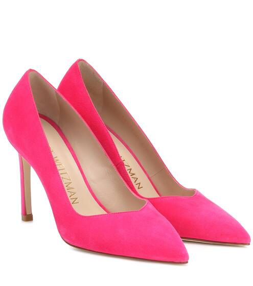 Anny 95 suede pumps | Stuart Weitzman