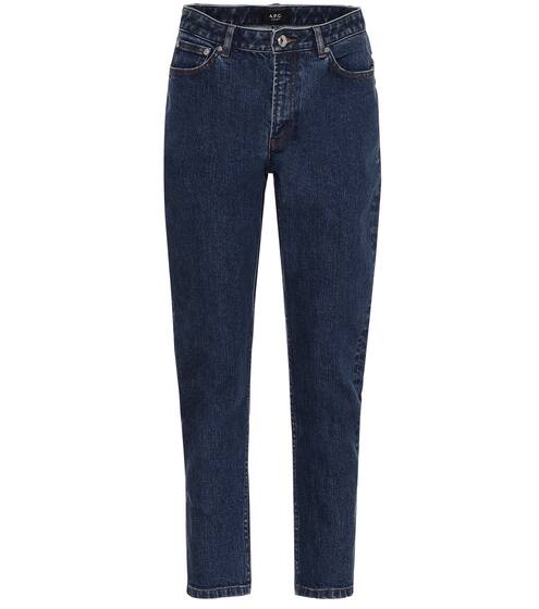 80s high-rise slim jeans | A.P.C.