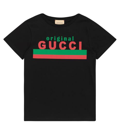 T-shirt en coton à logo | Gucci Kids