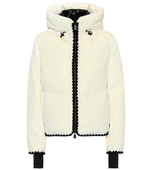 Emet velvet down ski jacket | Moncler Grenoble