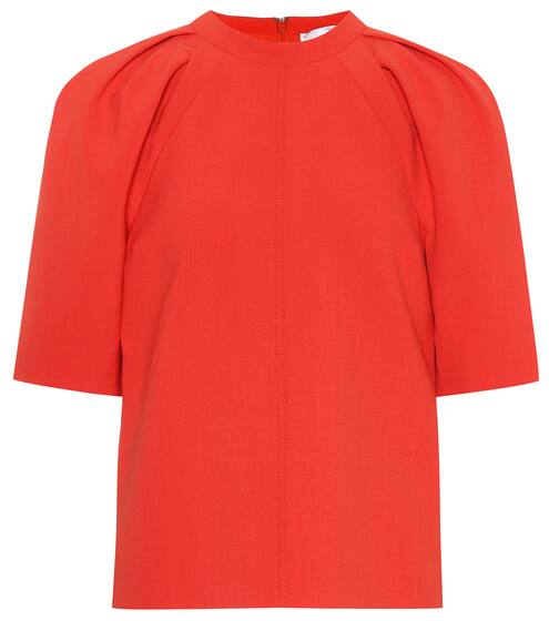 Exclusive to Mytheresa – Wool-blend top | Victoria Victoria Beckham