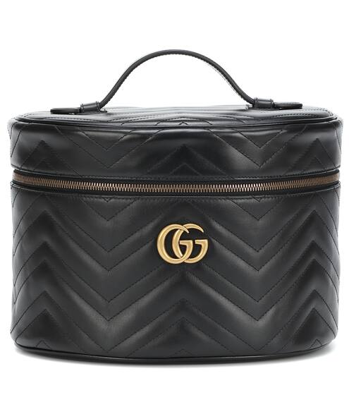 Kosmetiketui GG Marmont aus Leder | Gucci
