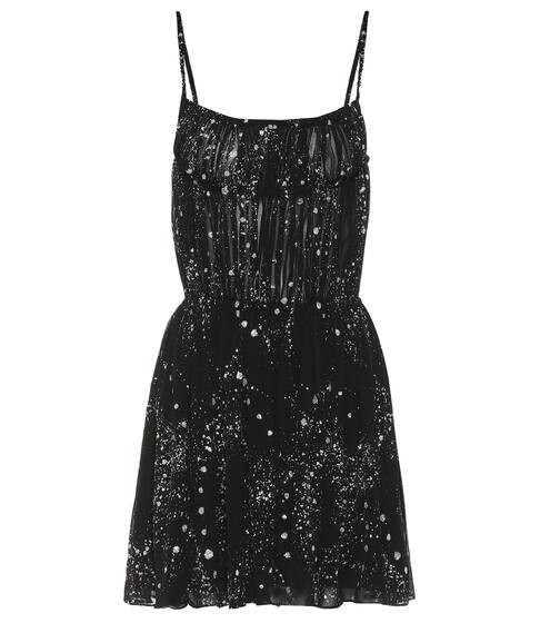 Embellished minidress | Saint Laurent