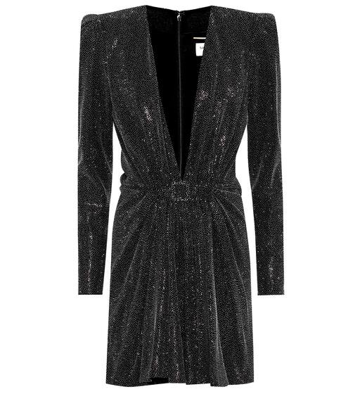 Embellished minidress | Saint Laurent