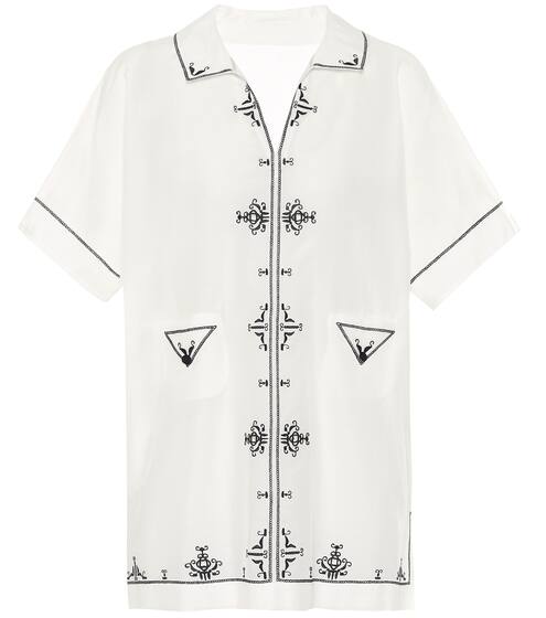 Cotton and silk shirt | Saint Laurent