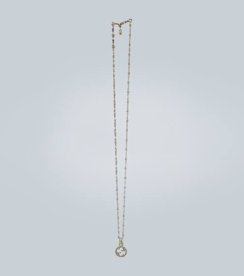 18 carat gold GG necklace | Gucci