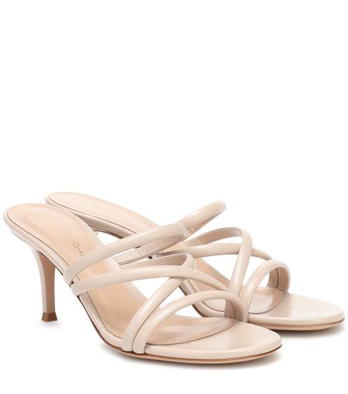 70 leather sandals | Gianvito Rossi