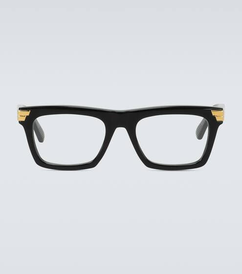 نظارات طبية بإطار من الأسيتات | Bottega Veneta