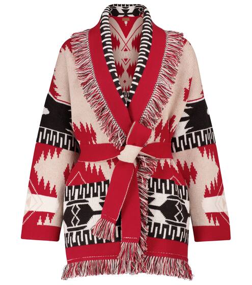 Cardigan Regenerated Icon en cachemire mélangé | Alanui